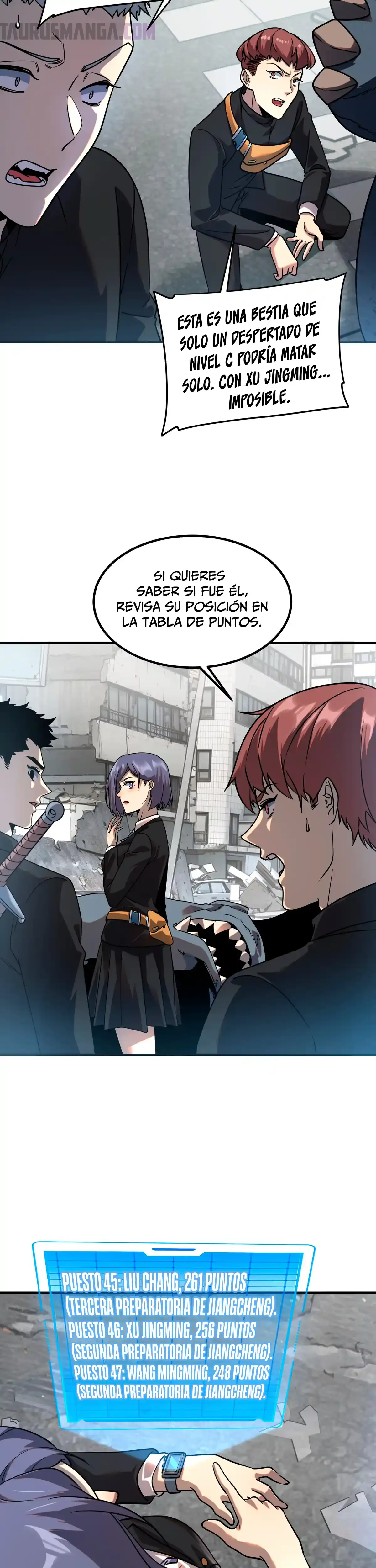 Read Despertar del guerrero del Rayo Clase SSS ES Manga Online