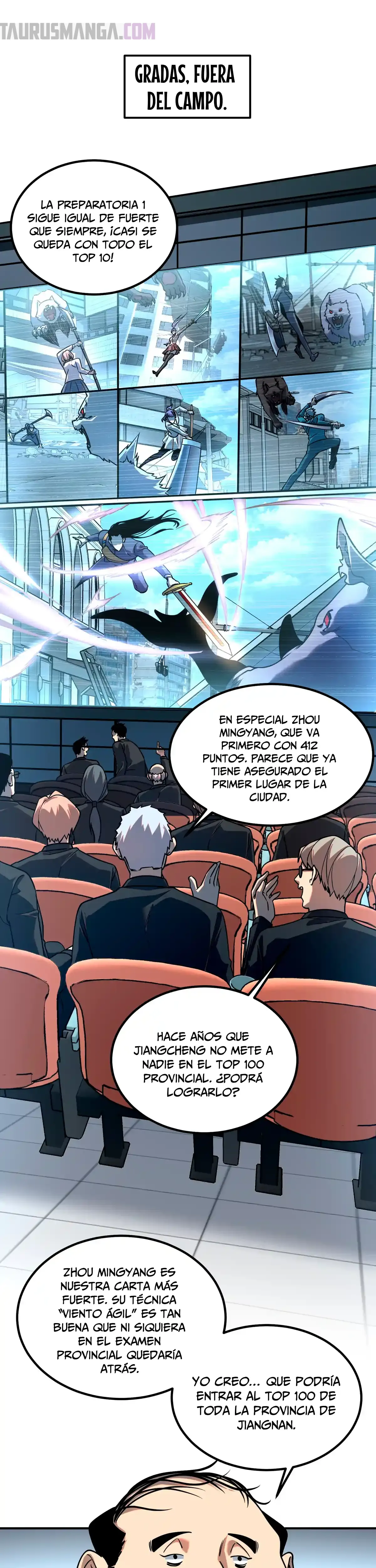 Read Despertar del guerrero del Rayo Clase SSS ES Manga Online