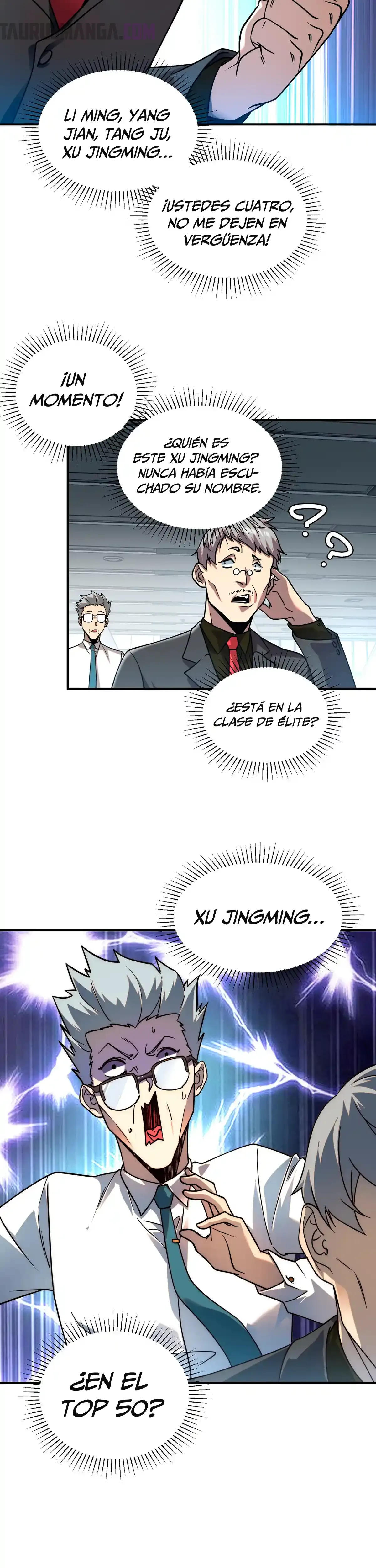 Read Despertar del guerrero del Rayo Clase SSS ES Manga Online