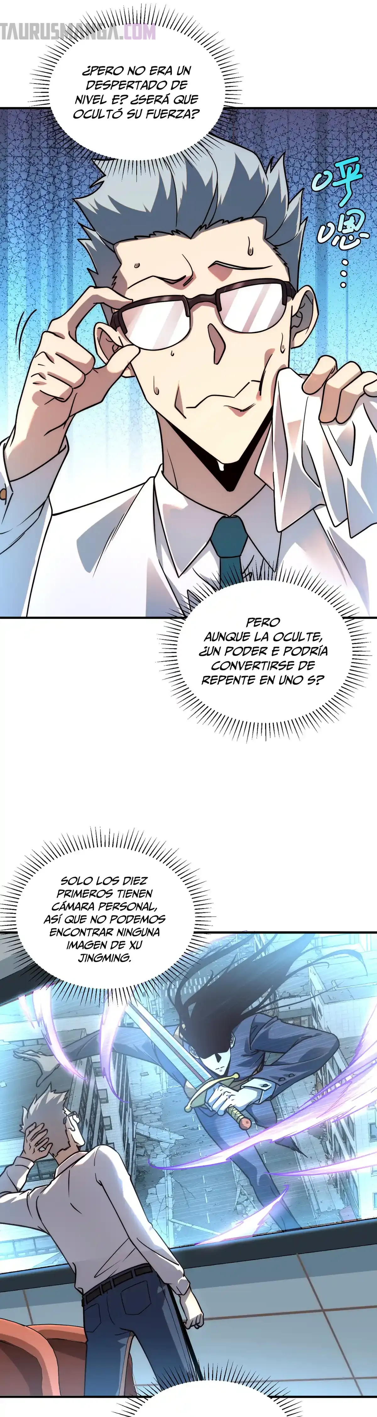 Read Despertar del guerrero del Rayo Clase SSS ES Manga Online