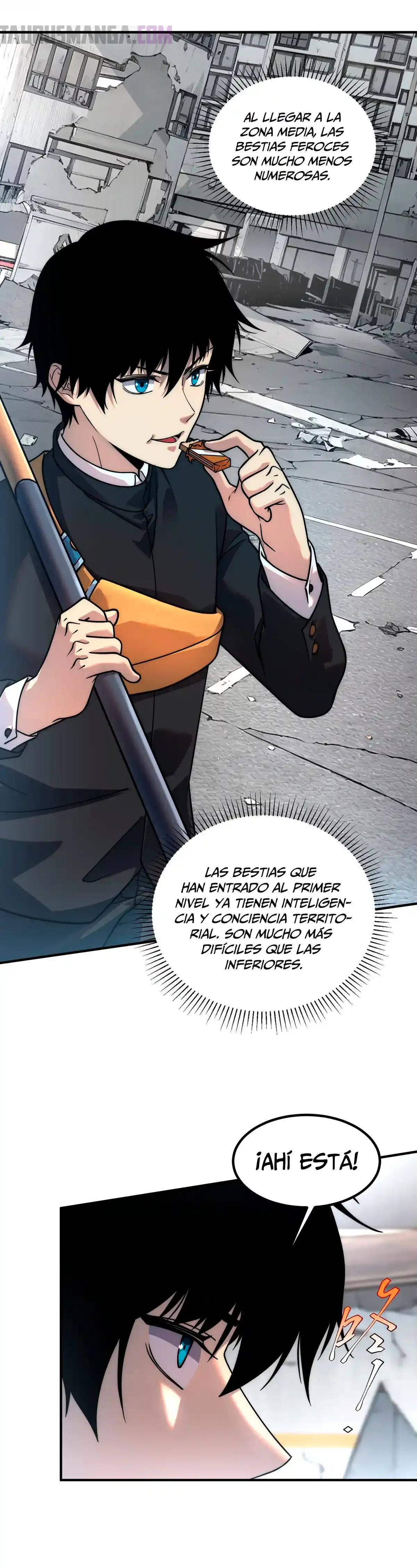 Read Despertar del guerrero del Rayo Clase SSS ES Manga Online