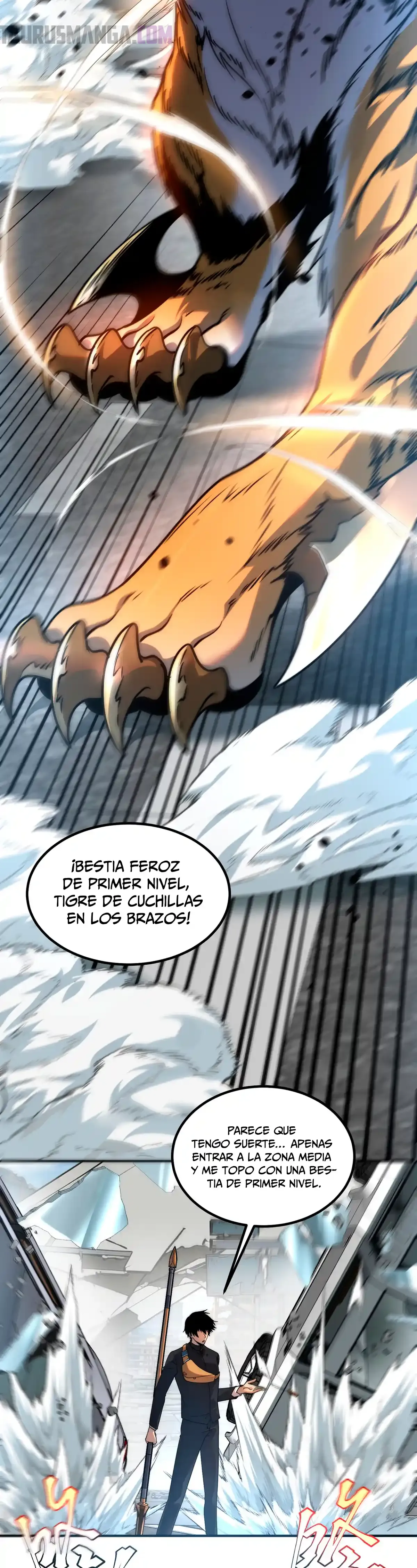 Read Despertar del guerrero del Rayo Clase SSS ES Manga Online