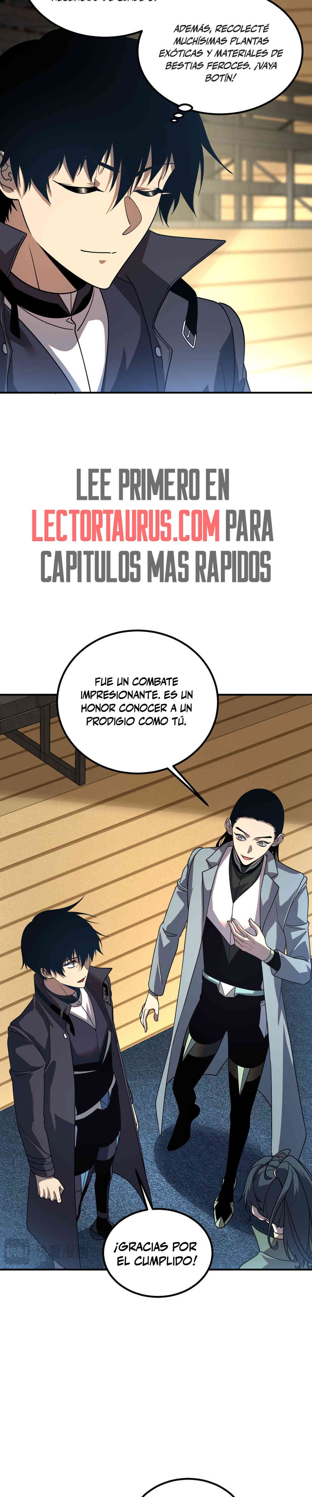 Read Despertar del guerrero del Rayo Clase SSS ES Manga Online