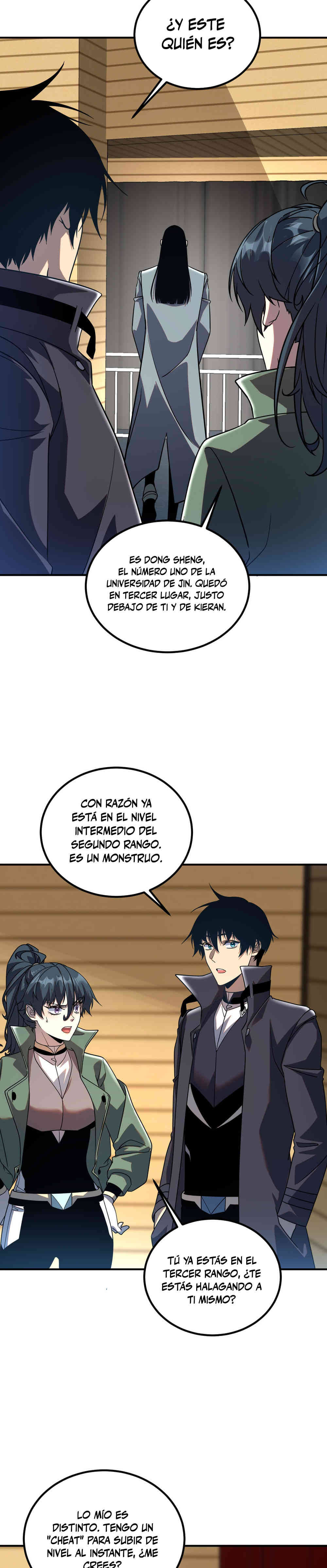 Read Despertar del guerrero del Rayo Clase SSS ES Manga Online