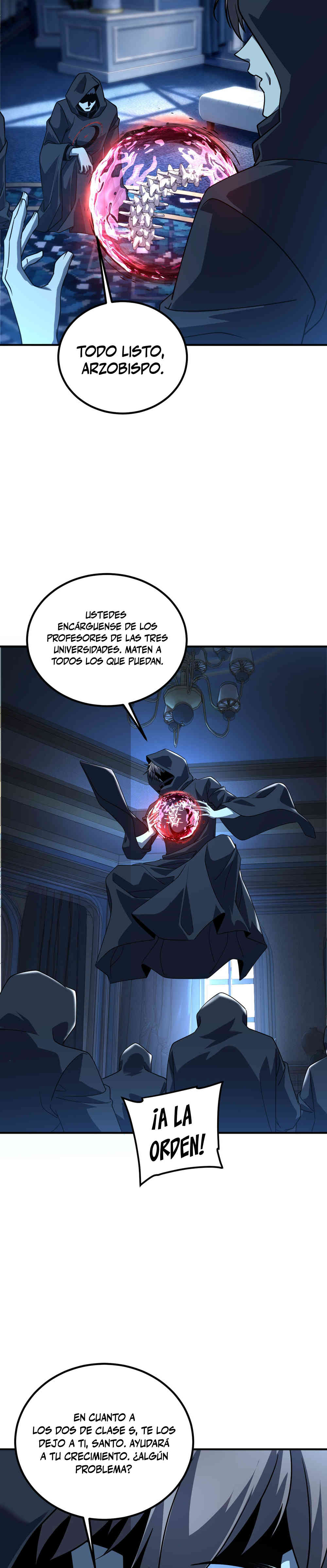 Read Despertar del guerrero del Rayo Clase SSS ES Manga Online