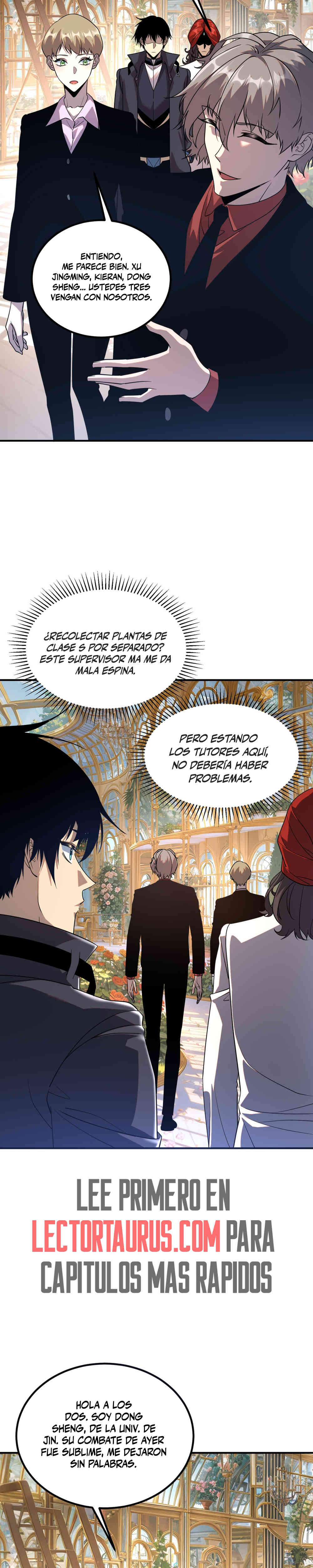 Read Despertar del guerrero del Rayo Clase SSS ES Manga Online