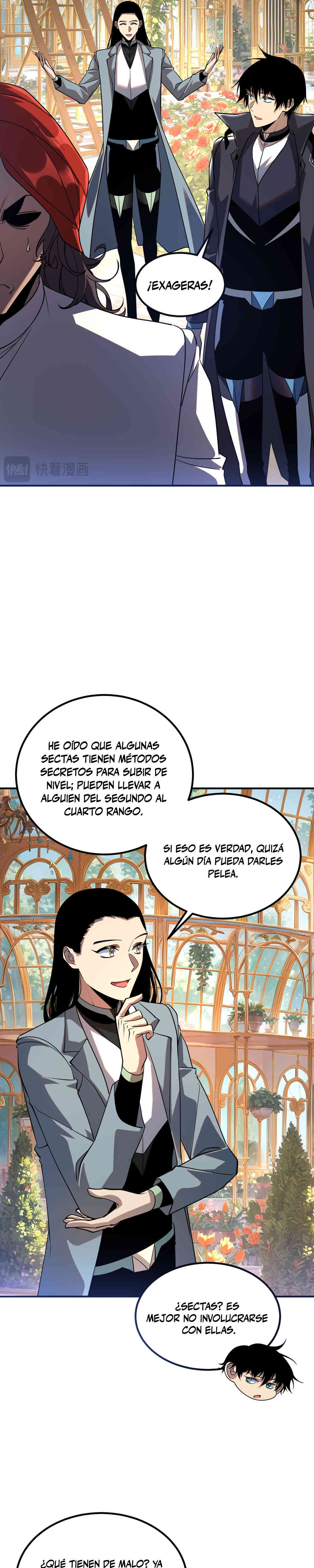 Read Despertar del guerrero del Rayo Clase SSS ES Manga Online