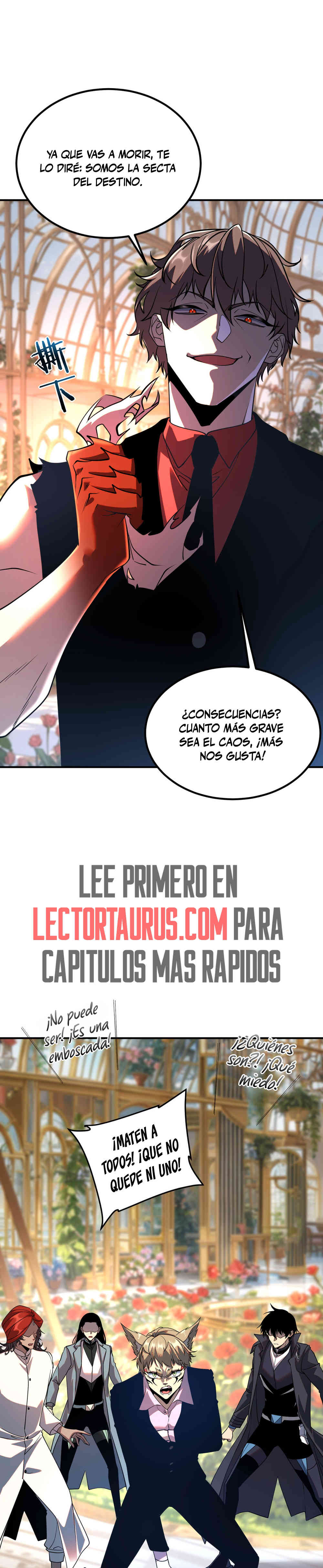 Read Despertar del guerrero del Rayo Clase SSS ES Manga Online