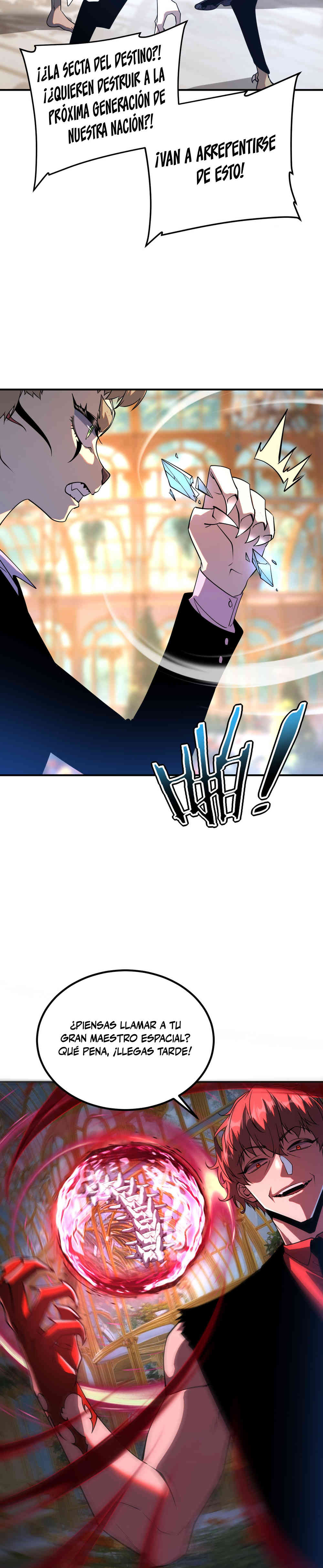 Read Despertar del guerrero del Rayo Clase SSS ES Manga Online