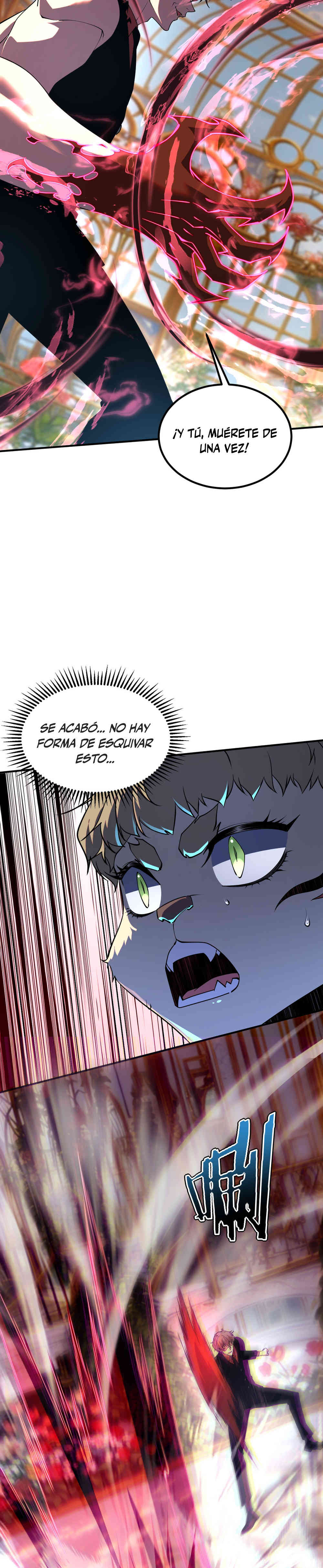 Read Despertar del guerrero del Rayo Clase SSS ES Manga Online