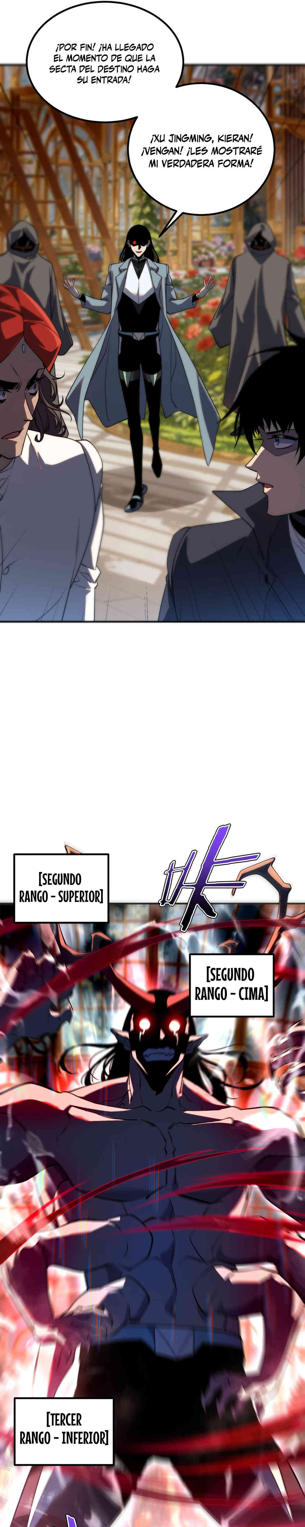 Read Despertar del guerrero del Rayo Clase SSS ES Manga Online