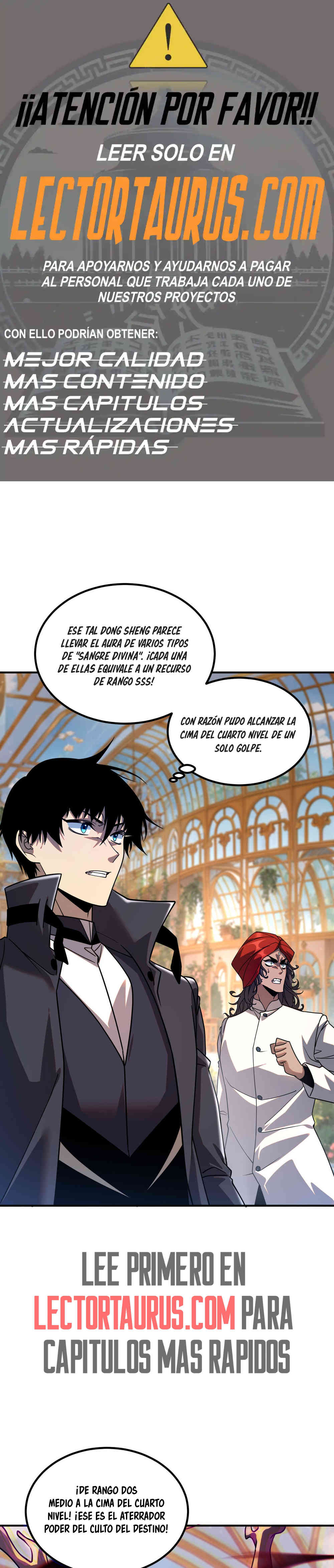 Read Despertar del guerrero del Rayo Clase SSS ES Manga Online