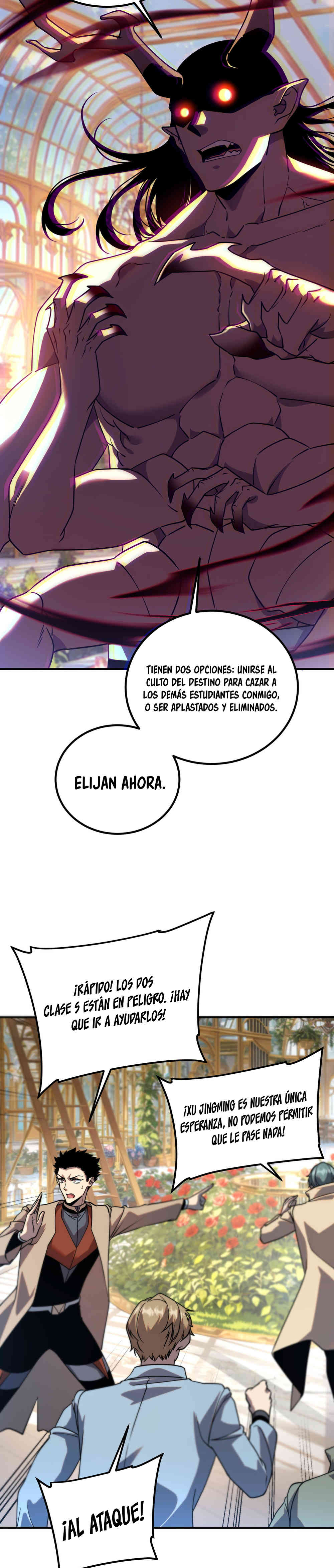 Read Despertar del guerrero del Rayo Clase SSS ES Manga Online