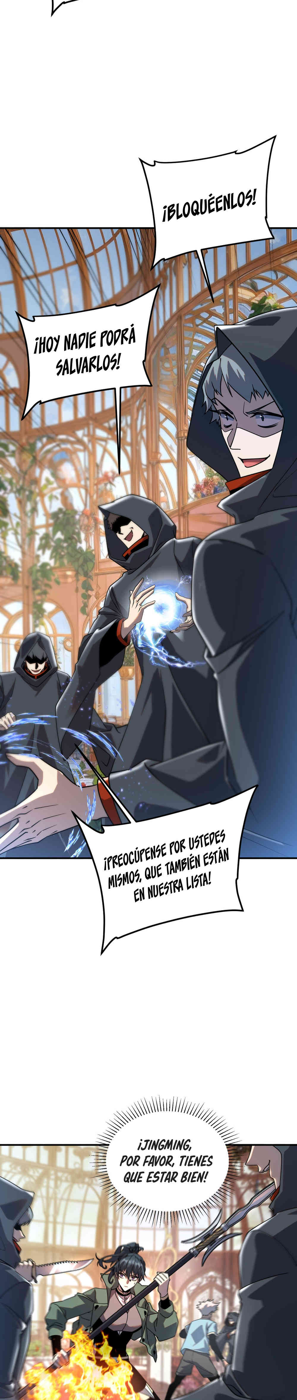 Read Despertar del guerrero del Rayo Clase SSS ES Manga Online