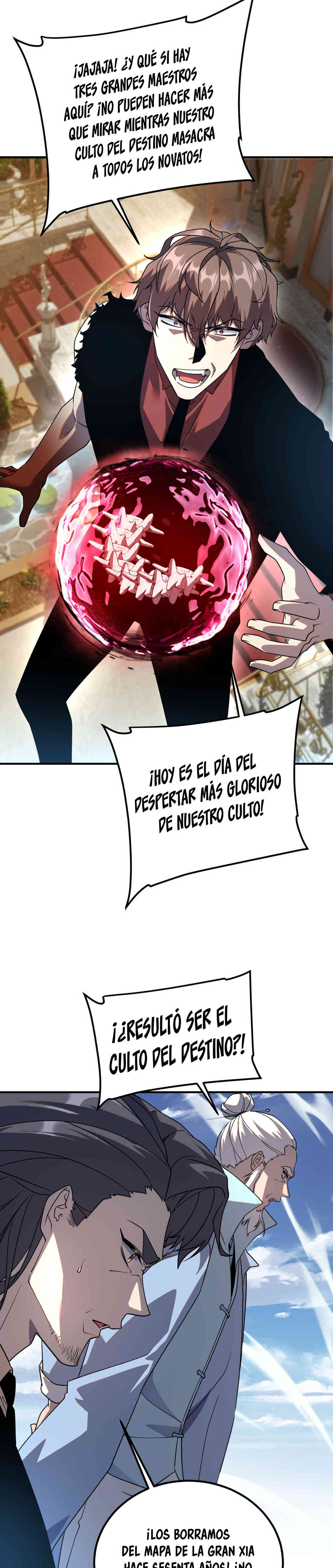 Read Despertar del guerrero del Rayo Clase SSS ES Manga Online