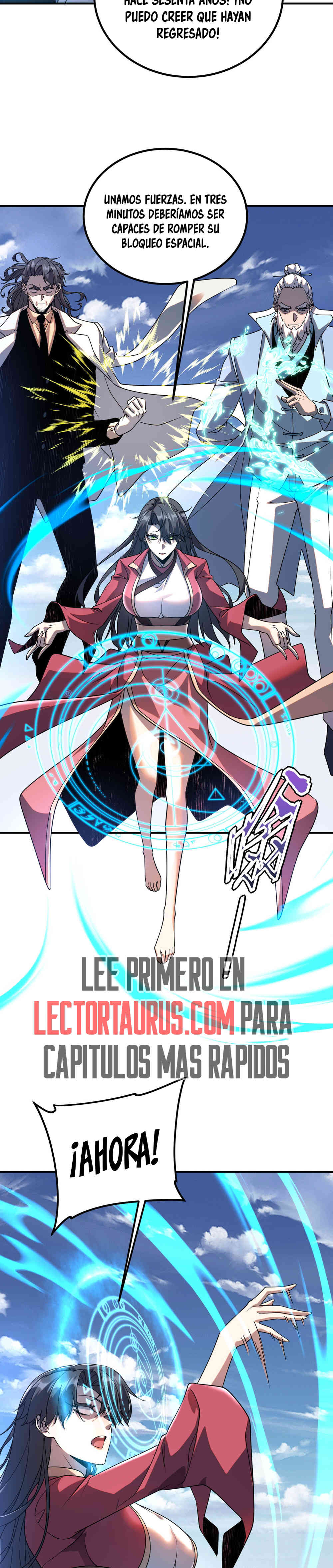 Read Despertar del guerrero del Rayo Clase SSS ES Manga Online