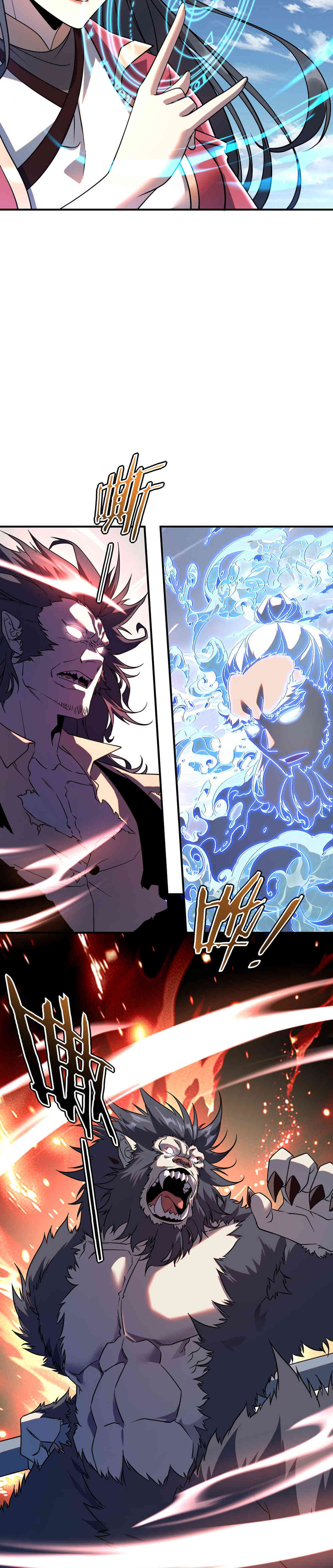 Read Despertar del guerrero del Rayo Clase SSS ES Manga Online