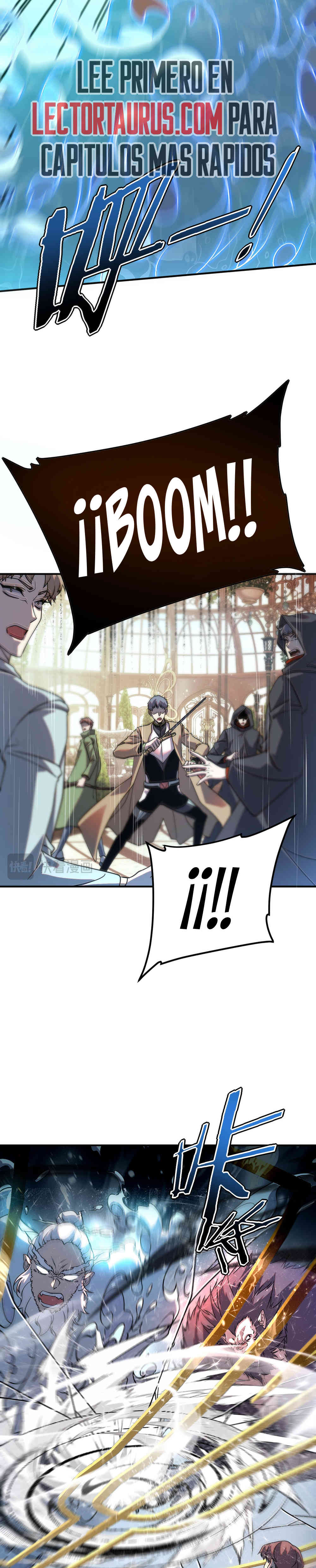 Read Despertar del guerrero del Rayo Clase SSS ES Manga Online