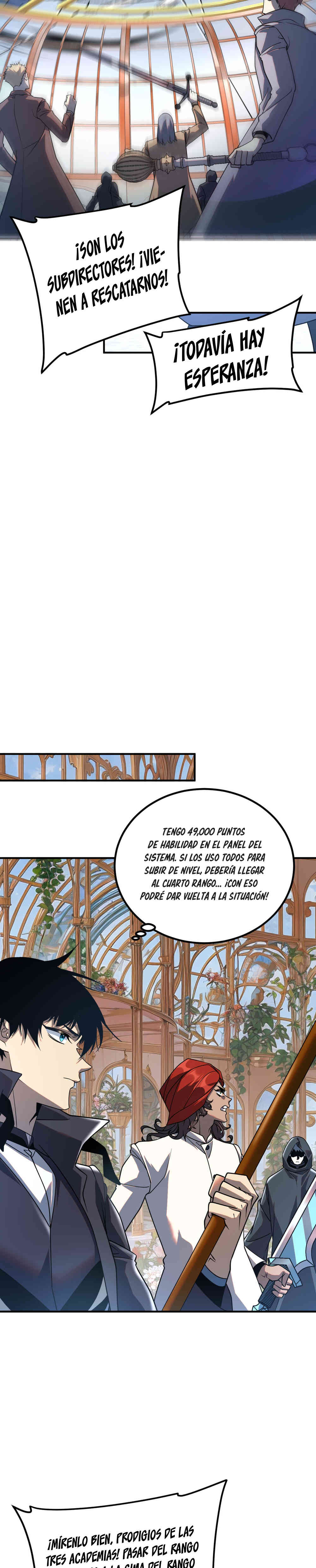 Read Despertar del guerrero del Rayo Clase SSS ES Manga Online