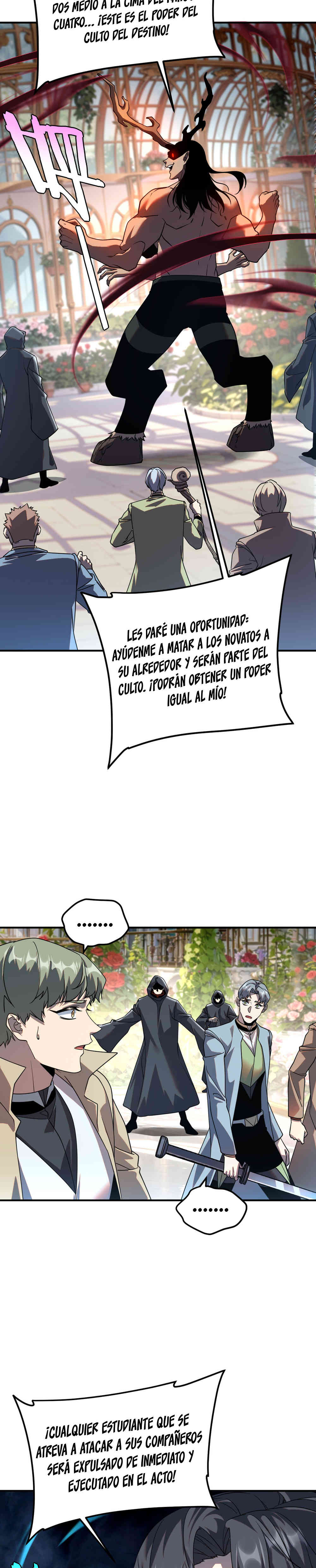 Read Despertar del guerrero del Rayo Clase SSS ES Manga Online
