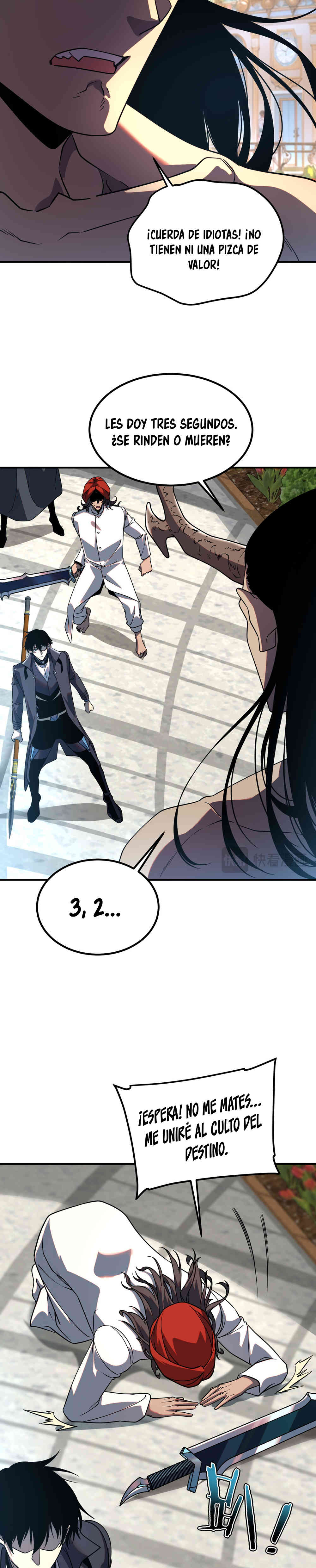 Read Despertar del guerrero del Rayo Clase SSS ES Manga Online