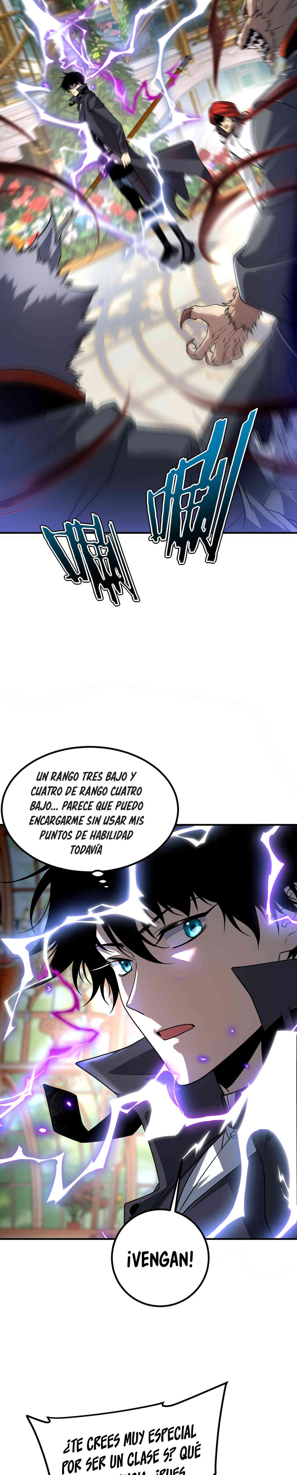 Read Despertar del guerrero del Rayo Clase SSS ES Manga Online