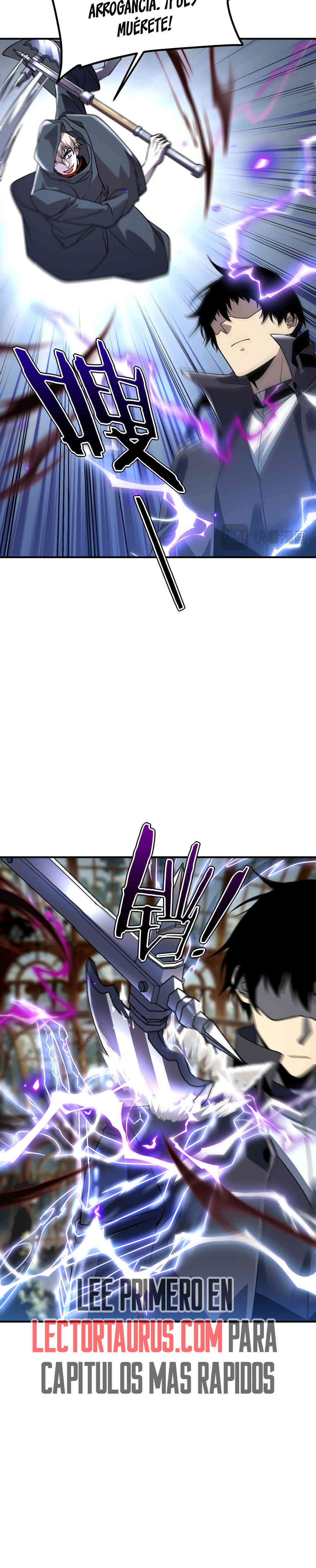 Read Despertar del guerrero del Rayo Clase SSS ES Manga Online