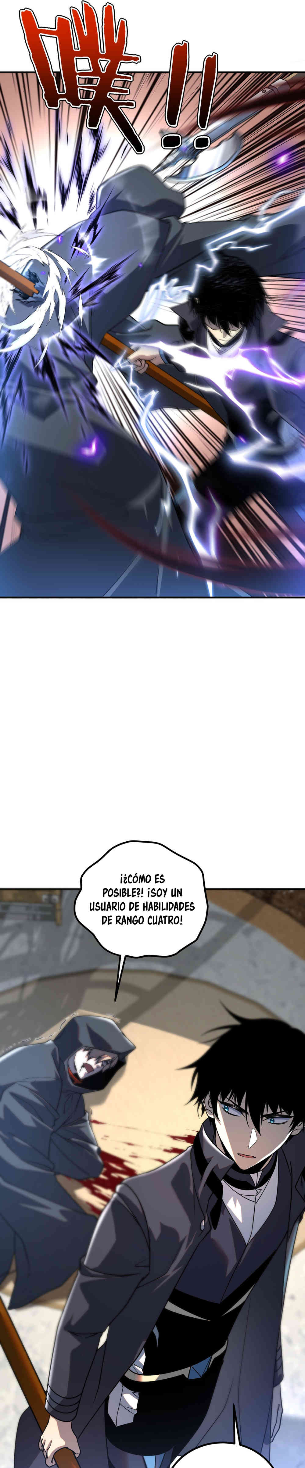 Read Despertar del guerrero del Rayo Clase SSS ES Manga Online
