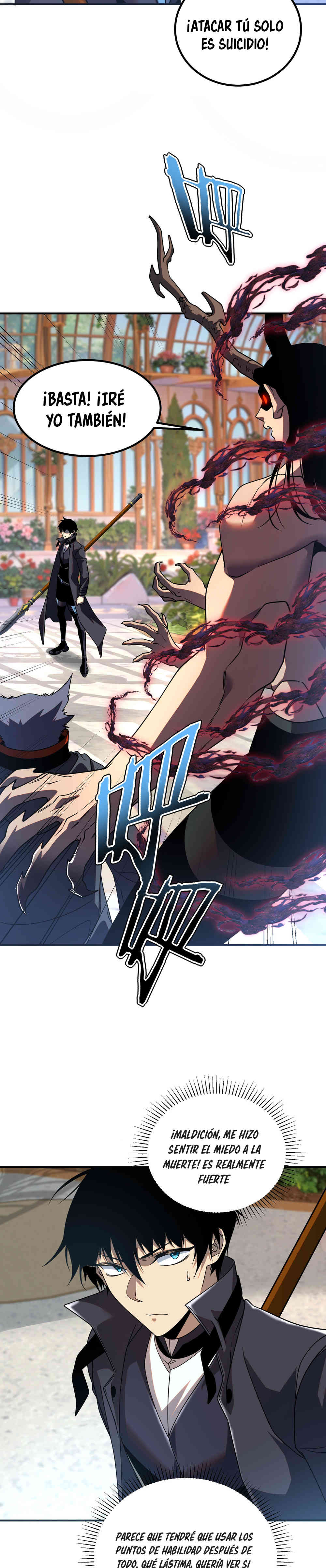 Read Despertar del guerrero del Rayo Clase SSS ES Manga Online