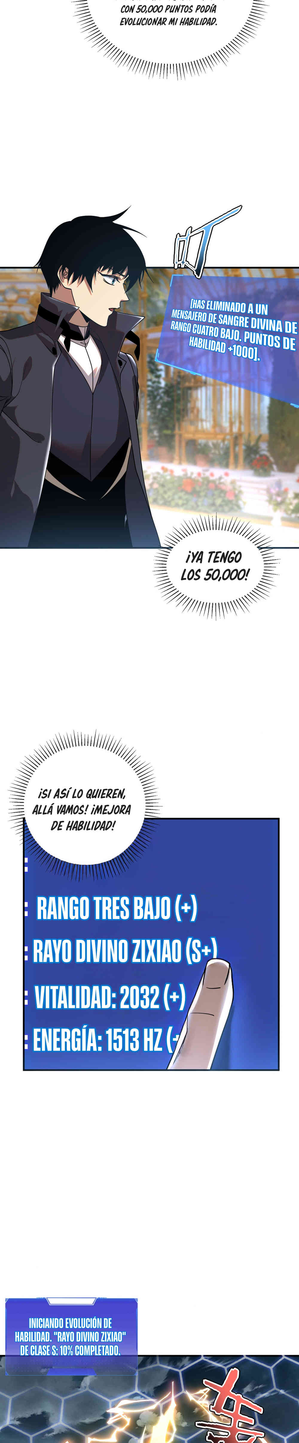 Read Despertar del guerrero del Rayo Clase SSS ES Manga Online
