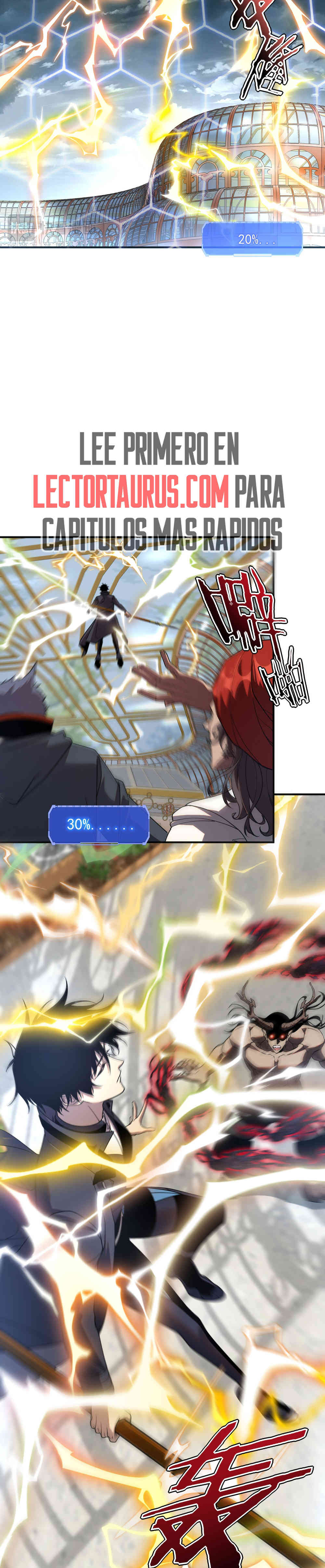 Read Despertar del guerrero del Rayo Clase SSS ES Manga Online