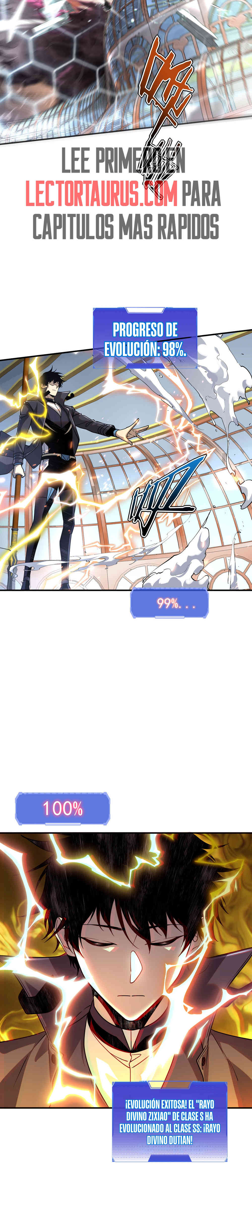 Read Despertar del guerrero del Rayo Clase SSS ES Manga Online