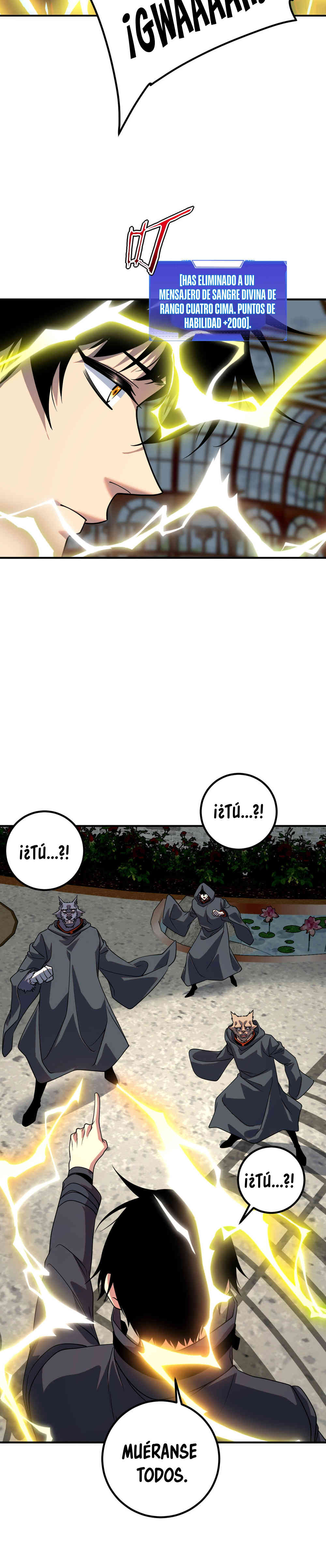 Read Despertar del guerrero del Rayo Clase SSS ES Manga Online