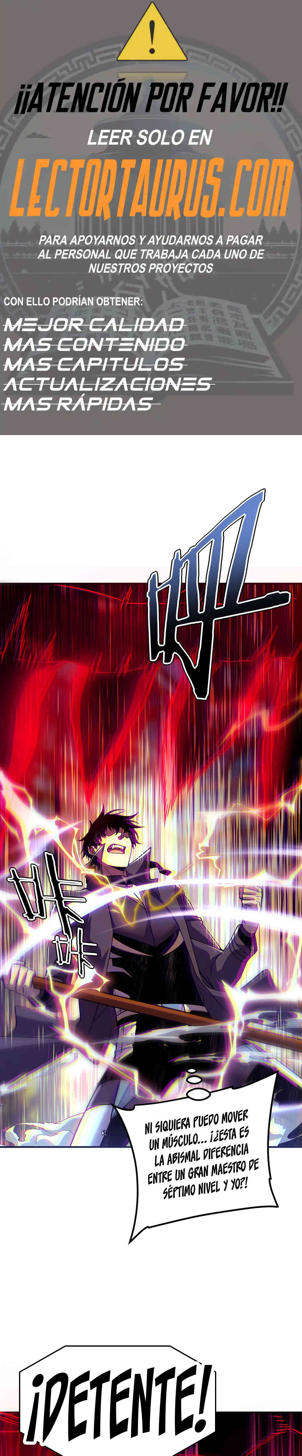 Read Despertar del guerrero del Rayo Clase SSS ES Manga Online