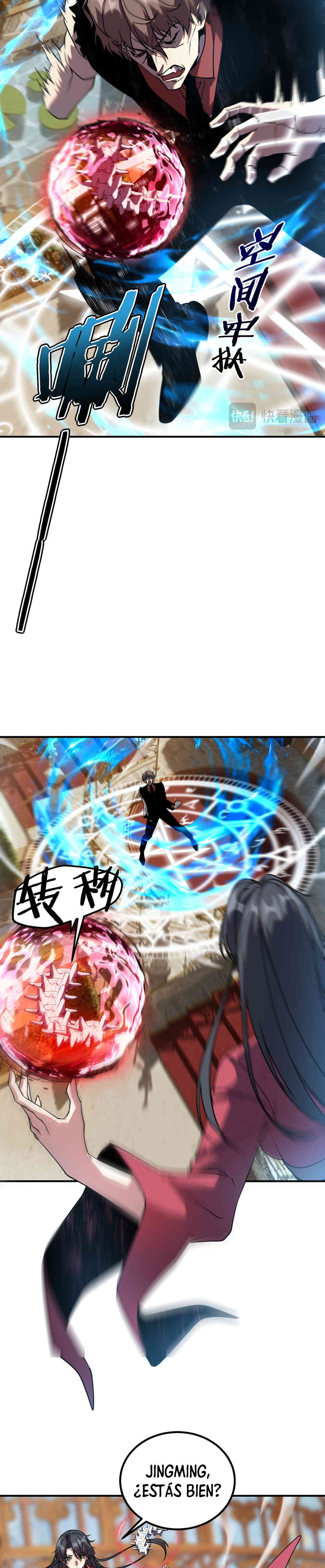 Read Despertar del guerrero del Rayo Clase SSS ES Manga Online