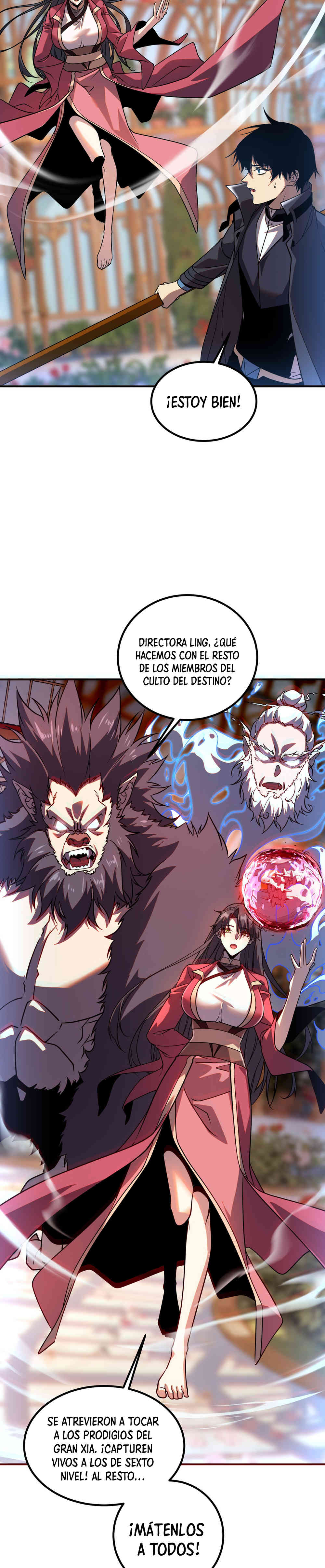 Read Despertar del guerrero del Rayo Clase SSS ES Manga Online