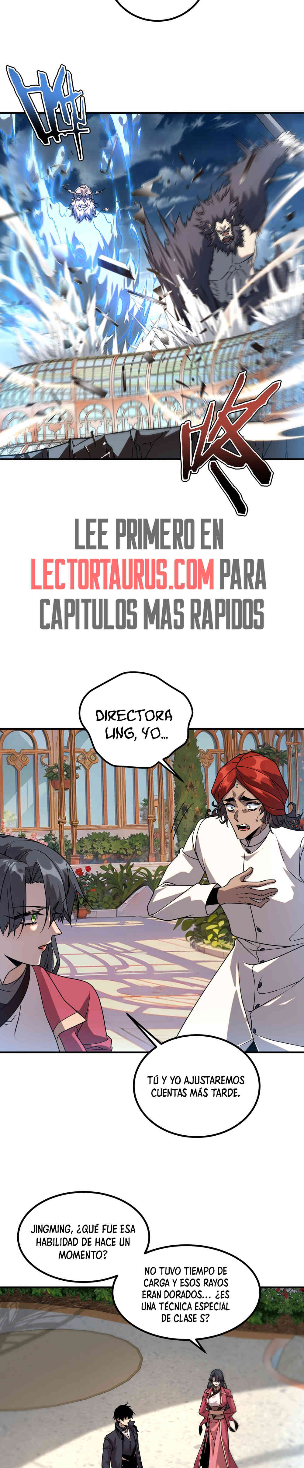 Read Despertar del guerrero del Rayo Clase SSS ES Manga Online