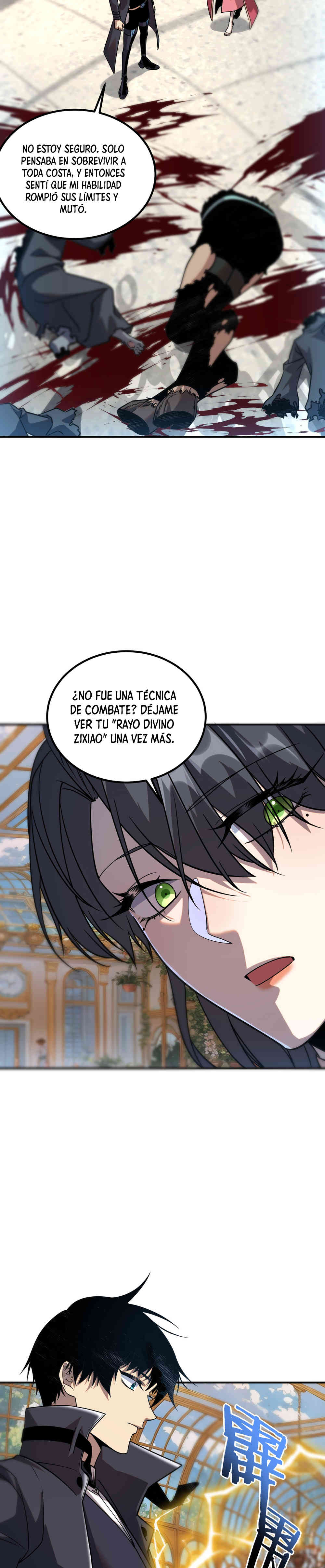 Read Despertar del guerrero del Rayo Clase SSS ES Manga Online