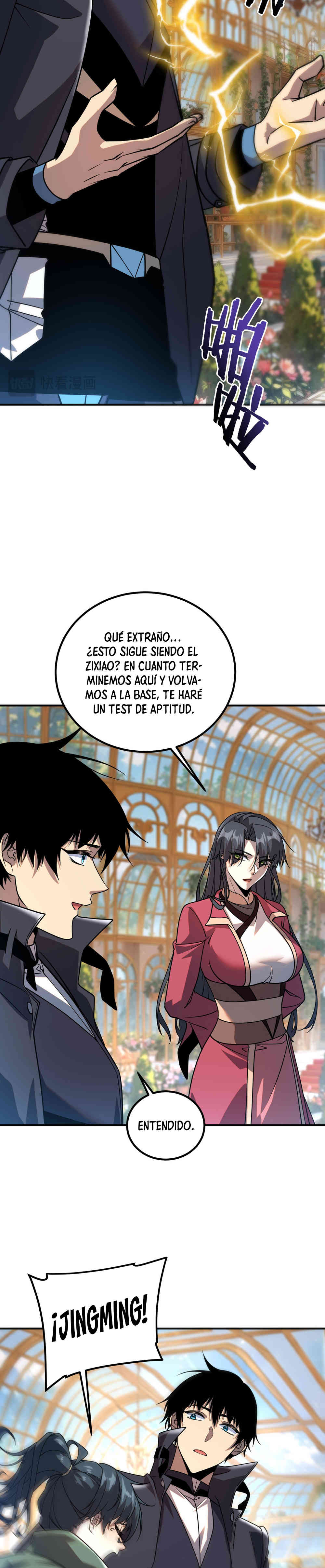 Read Despertar del guerrero del Rayo Clase SSS ES Manga Online