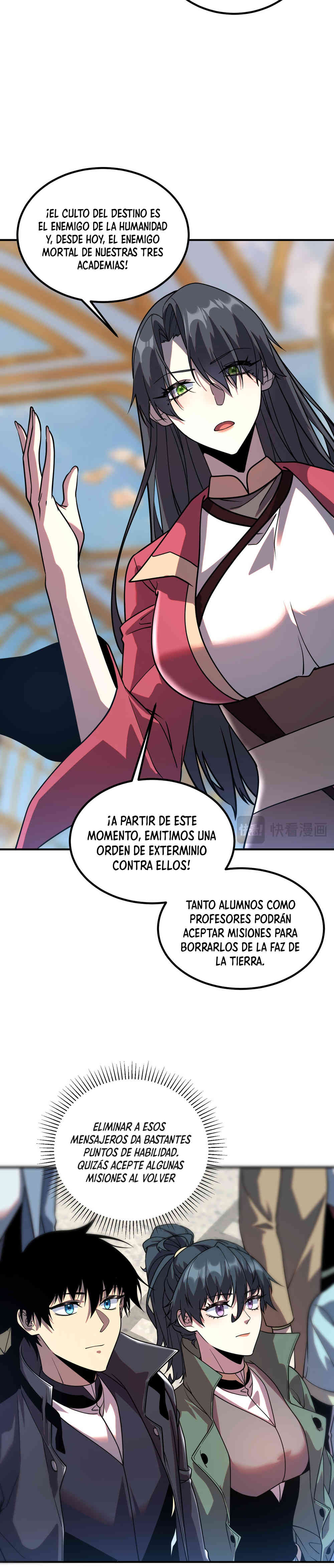 Read Despertar del guerrero del Rayo Clase SSS ES Manga Online