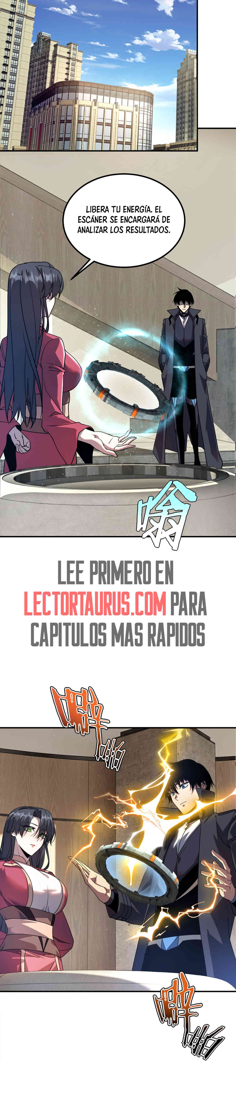 Read Despertar del guerrero del Rayo Clase SSS ES Manga Online