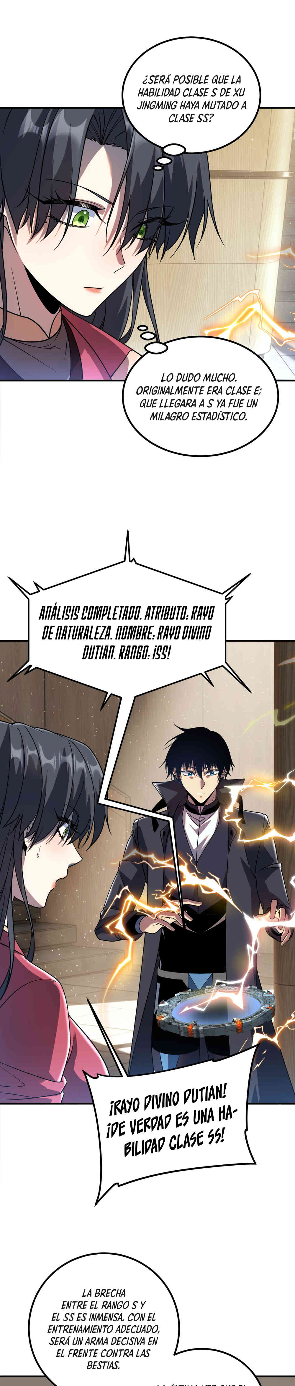 Read Despertar del guerrero del Rayo Clase SSS ES Manga Online