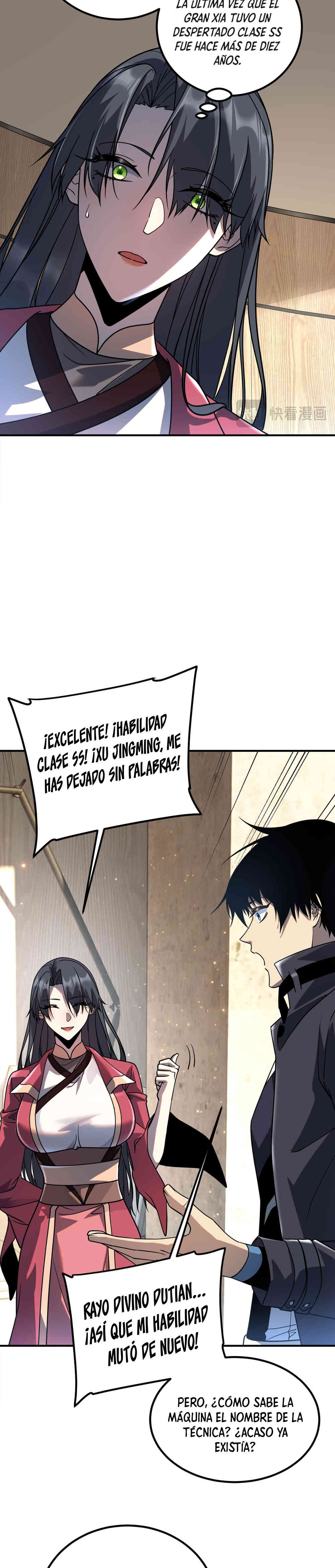 Read Despertar del guerrero del Rayo Clase SSS ES Manga Online