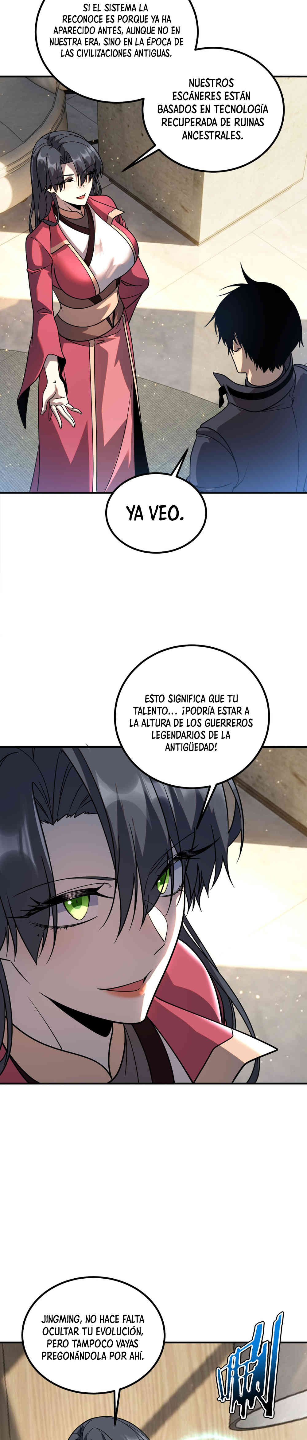 Read Despertar del guerrero del Rayo Clase SSS ES Manga Online