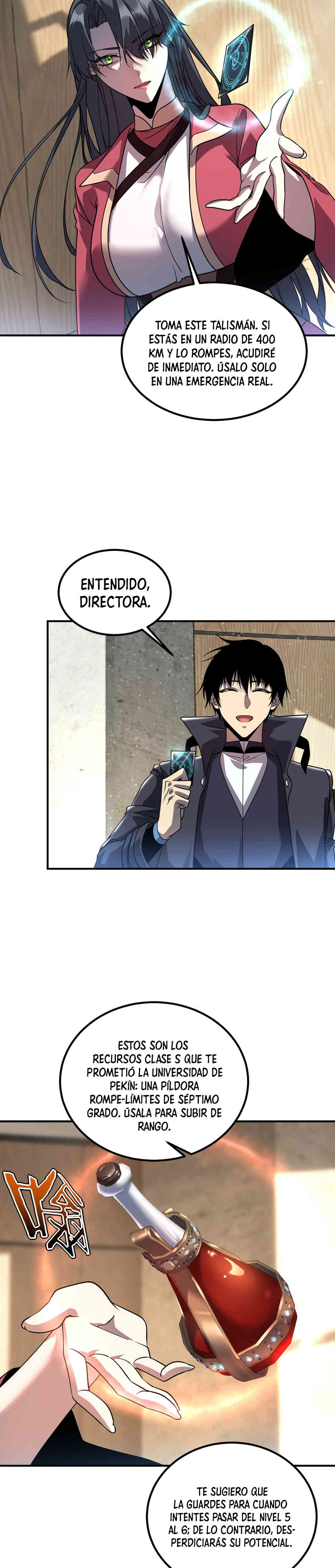 Read Despertar del guerrero del Rayo Clase SSS ES Manga Online