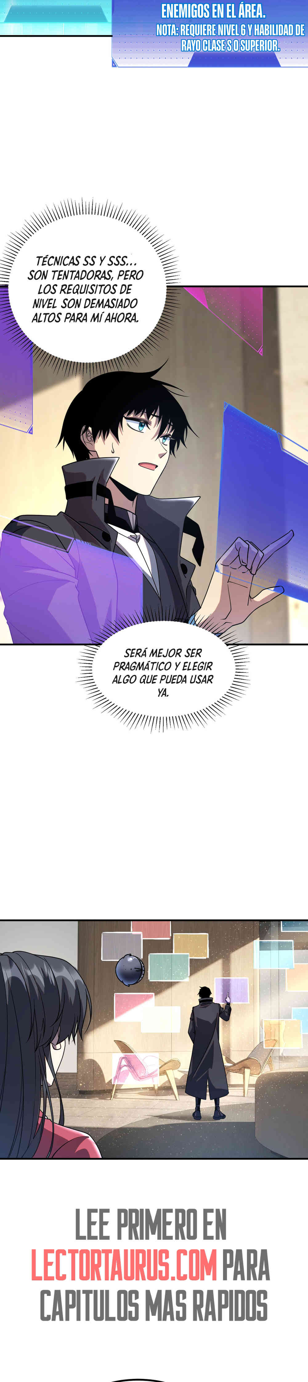 Read Despertar del guerrero del Rayo Clase SSS ES Manga Online