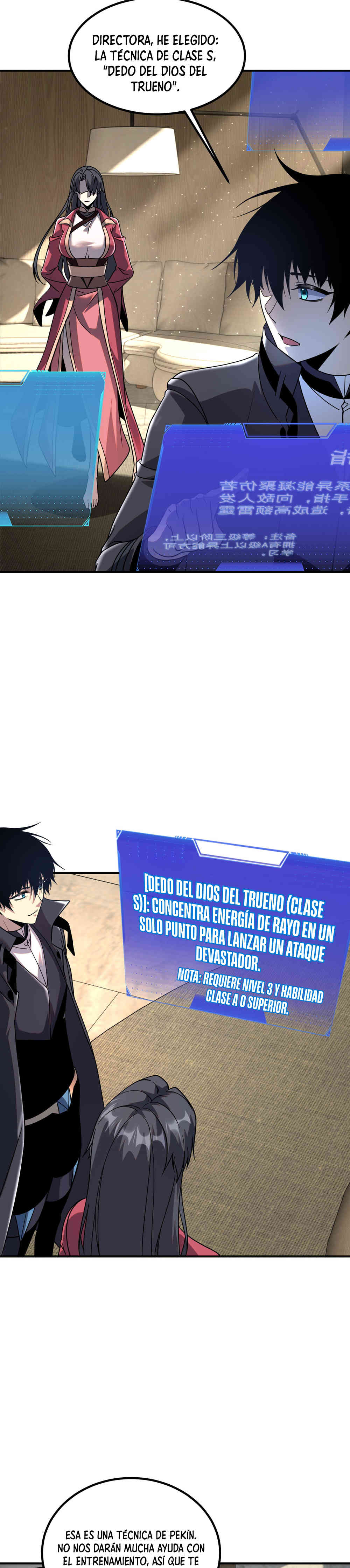 Read Despertar del guerrero del Rayo Clase SSS ES Manga Online