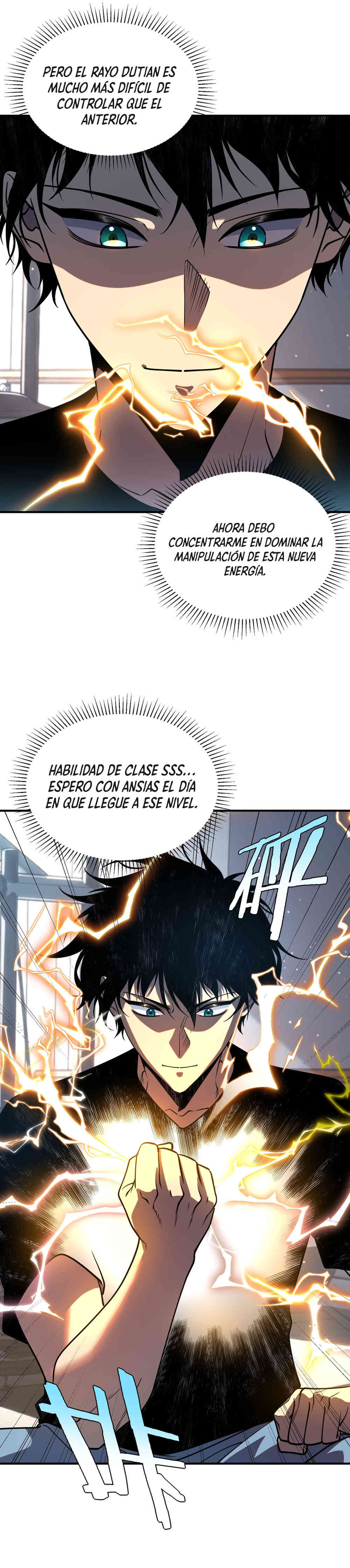 Read Despertar del guerrero del Rayo Clase SSS ES Manga Online