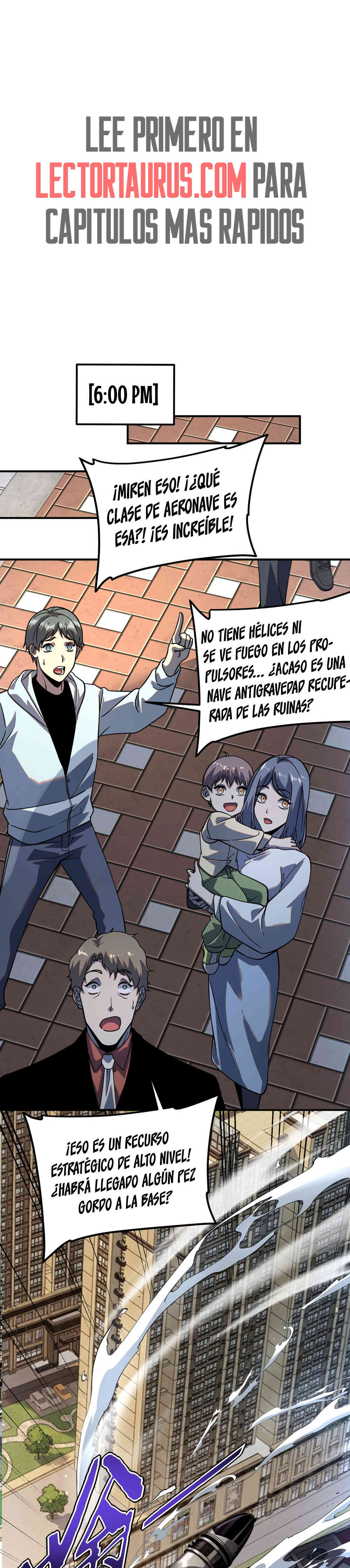 Read Despertar del guerrero del Rayo Clase SSS ES Manga Online