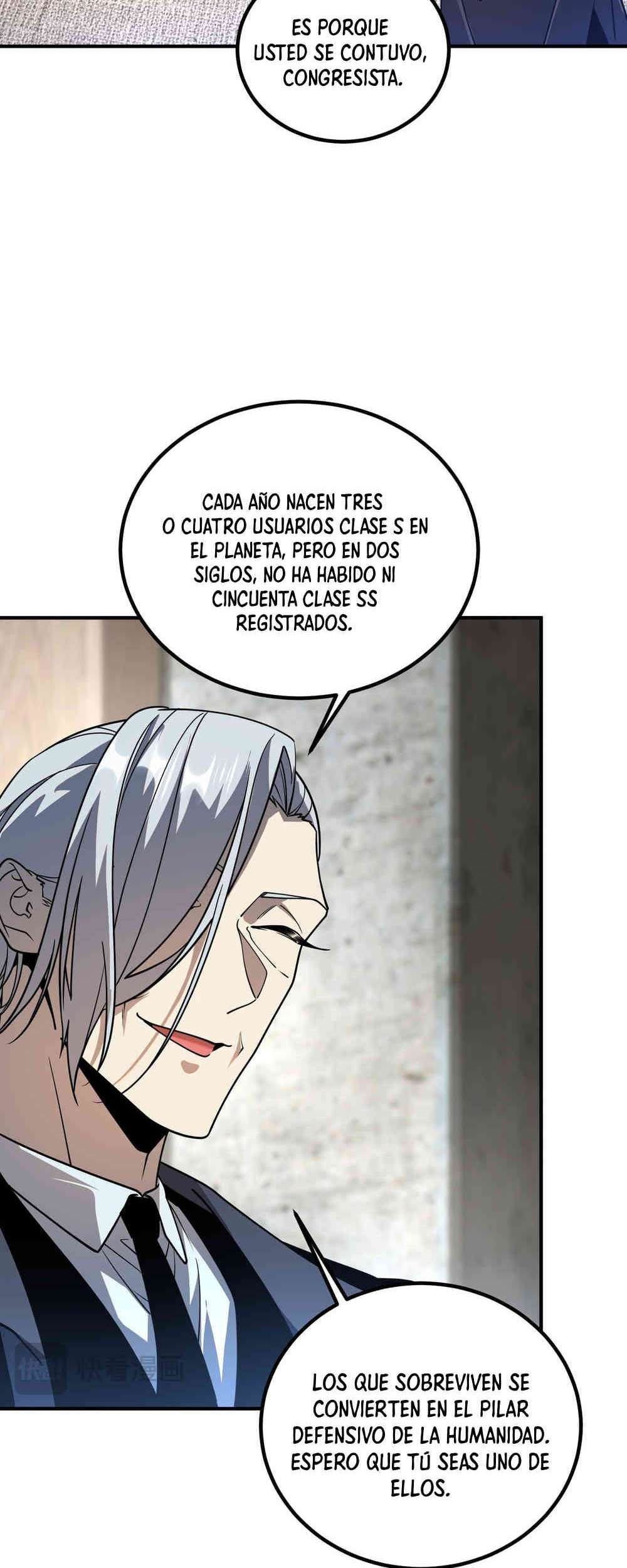 Read Despertar del guerrero del Rayo Clase SSS ES Manga Online